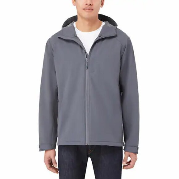 NEW Kirkland Signature Men's Softshell Jacket - Picture 1 of 10